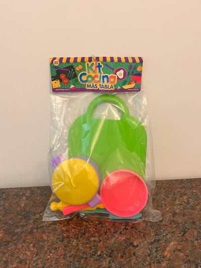 Kit de cocina de juguete