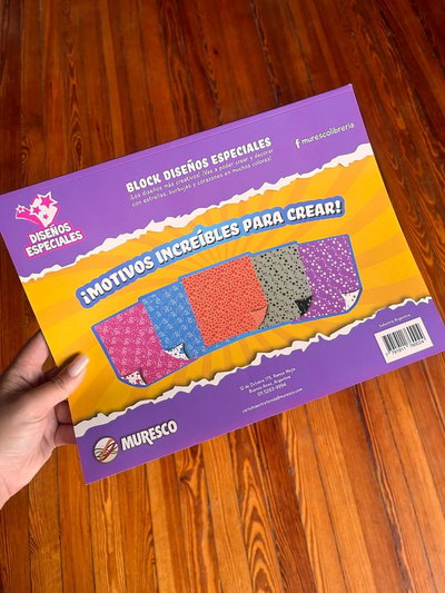 Block Cartulina Divertida Muresco