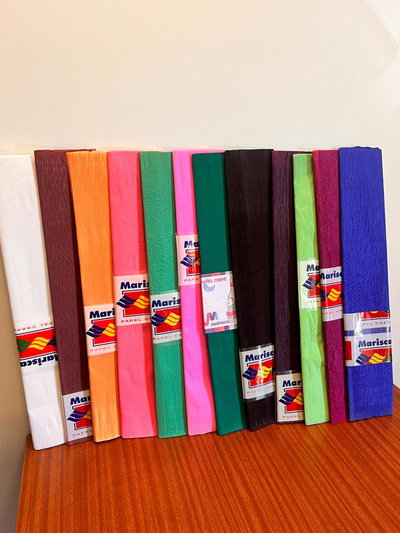 Papel Crepe Mariscal