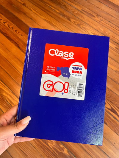 Cuaderno N°3 Sky Color x48 hojas Rayado tapa lisa