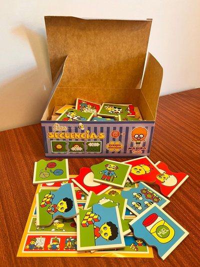 Juegos de Secuencias 