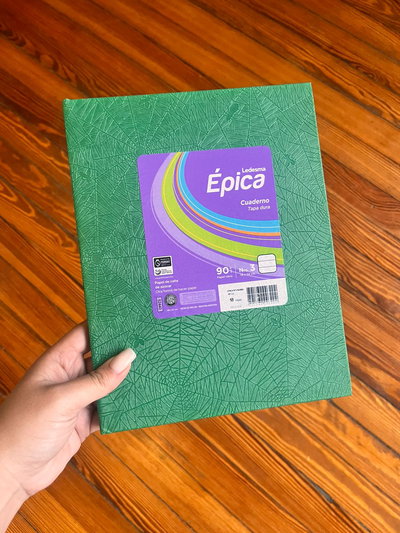 Cuaderno Ledesma Epica N°3 de 48 hojas rayadas de 90 gramos