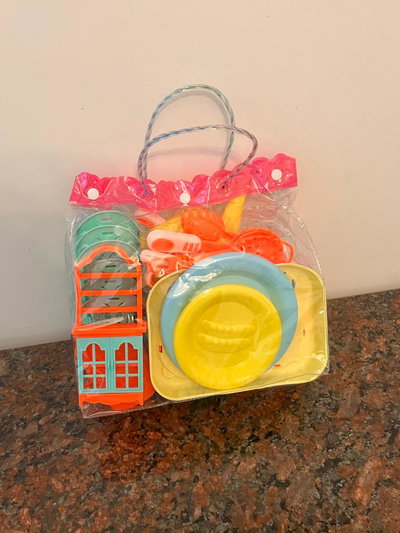 Kit de cocina de juguete