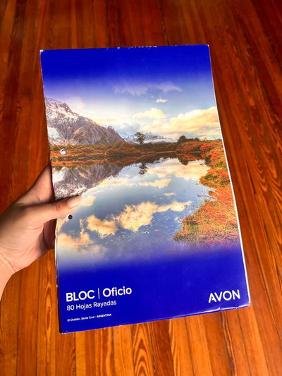 Block de 80 hojas Oficio Rayadas - Avón