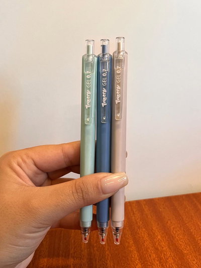 Lapiceras en Gel 0.7 Tweeny tinta Azul