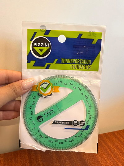 Transportador circular 360° de 10 cm - Pizzini 