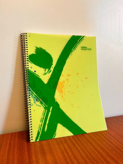 Cuaderno A4 Rayado Ledesma Essencial 84 hojas 