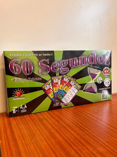 Juego de Mesa 60 Segundos