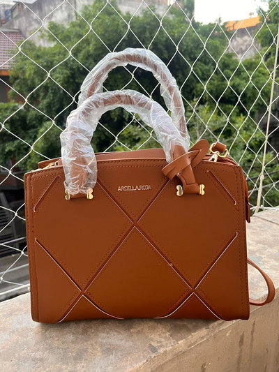 Cartera Ardilla Roja Marrón