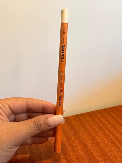 Lápiz blanco pastel Lyra Rembrandt DRY