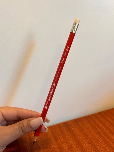 Lápiz Negro con goma Filgo HB2