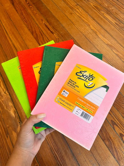 Cuaderno N°1 Éxito 48 Hojas Rayadas