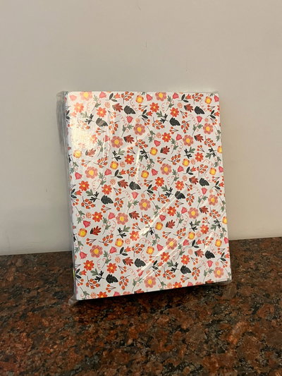 Carpeta A4 Flores