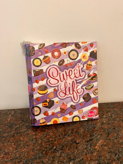 Carpeta A4 Sweet Life