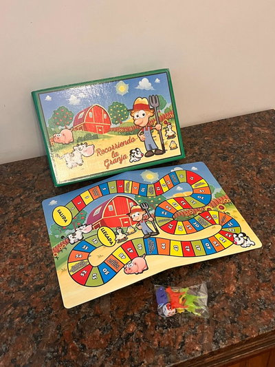Juego de Mesa - Recorriendo la Granja