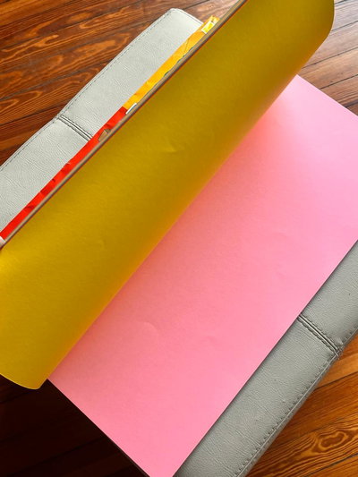 Block de Dibujo N°6 Luma de colores (24 hojas)