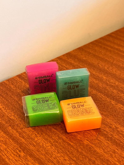 Goma de Borrar Transparente Simball