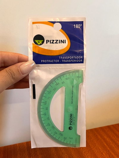 Transportador de 180° - Pizzini