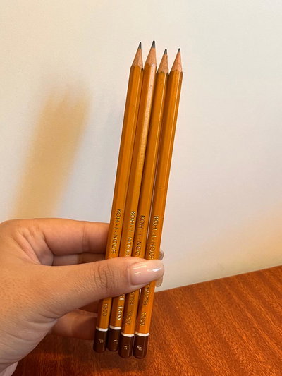 Lápiz Negro Koh-i-Noor Hardtmuth