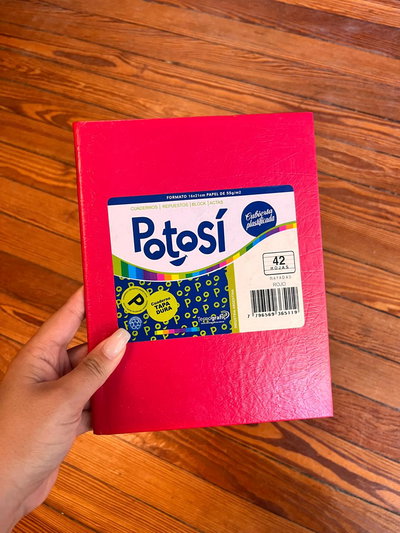 Cuaderno Potosí N°1 rayado 42 hojas