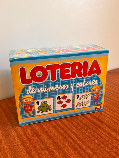 Loteria de Números y Colores