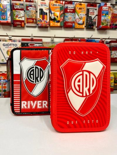 Cartuchera Mooving River Plate