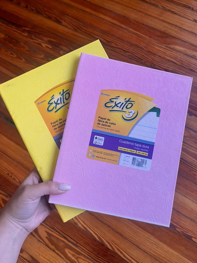 Cuaderno Éxito N°3 48 hojas rayadas de 100 gramos