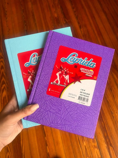 Cuaderno Laprida N°1 rayado x 50 hojas