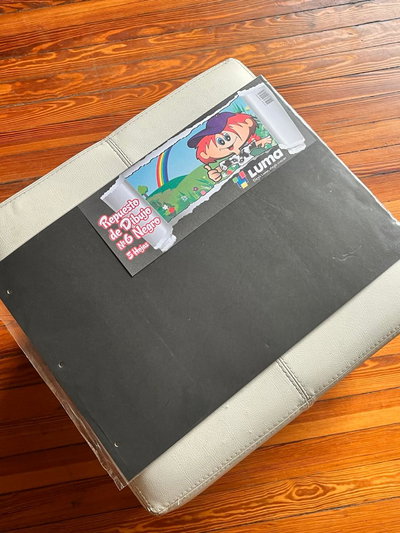 Repuesto de Dibujo Luma N°6 Negro (5 hojas)