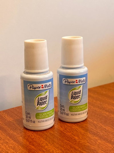 Liquid Paper con pincel 