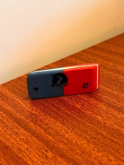 Goma de Borrar Bicolor Ezco