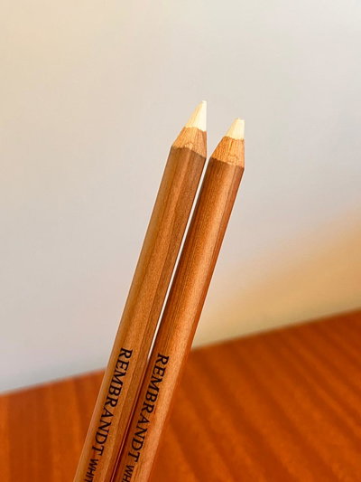 Lápiz blanco pastel al Óleo Rembrandt