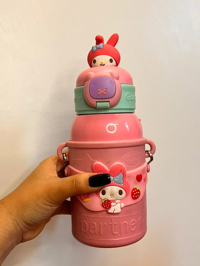 Botella doble pico My Melody 