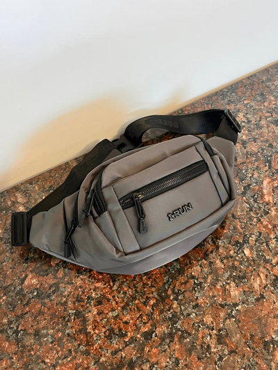 Riñonera Unisex (Gris)