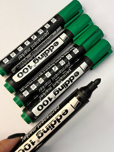 Marcador permanente Edding 100