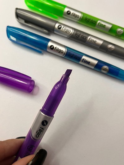 Resaltador Filgo Fino