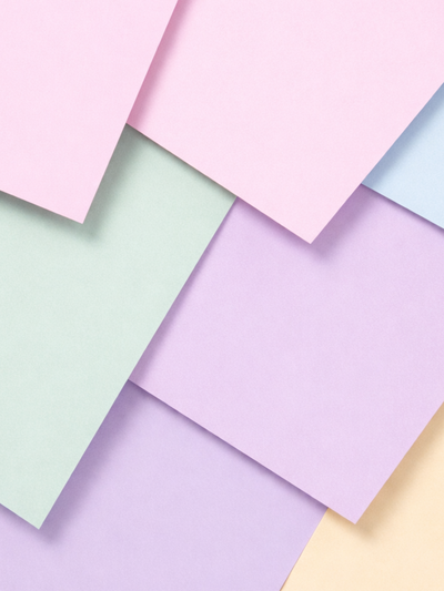 Cartulina Lisa Pastel
