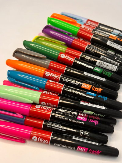 Marcador permanente Filgo 040