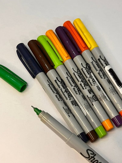 Marcador permanente Sharpie Ultra Fino