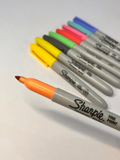 Marcador permanente Sharpie Punta Fina