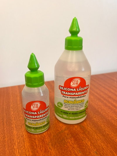 Silicona Liquida Transparente Sta
