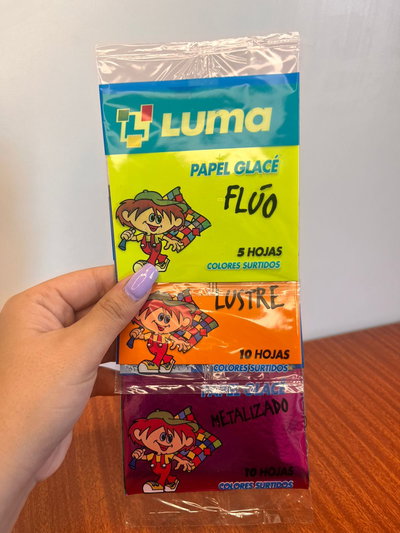 Papel Glace Luma
