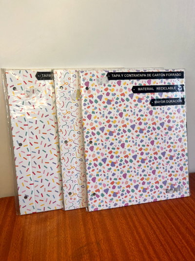 Carpeta N°3 Dos Tapas ROME