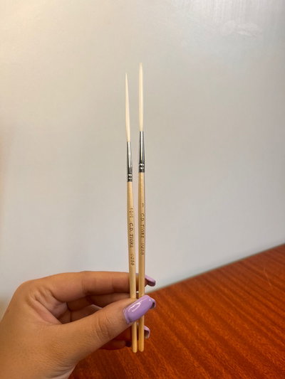 Pincel Line RedondoTigre 0258