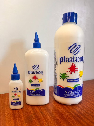 Cola Viniliva Blanca Plasticola