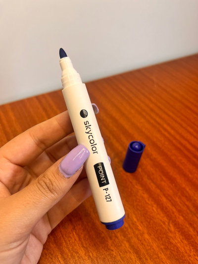 Marcador para pizarra Skycolor P-127