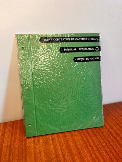 Carpeta N°3 Dos Tapas Entelada ROME