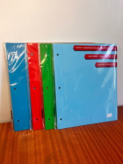 Carpeta N°3 Dos Tapas Rideo