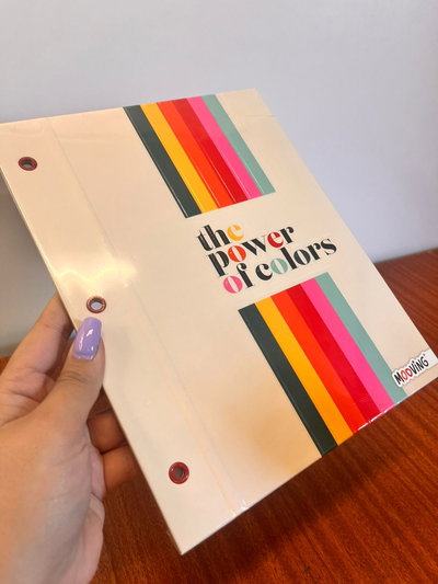 Carpeta N°3 Dos Tapas Mooving