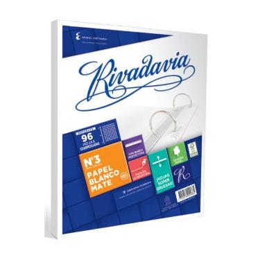 Hojas de Carpeta N°3 Rivadavia